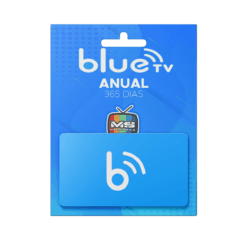Gift Card Blue - Anual