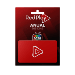 Gift Card Red - Anual