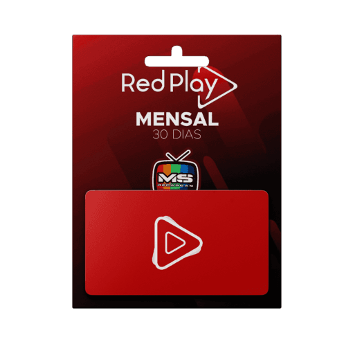 Gift Card Red - Mensal